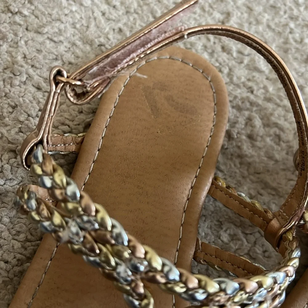 2 pair bundle girls sandals